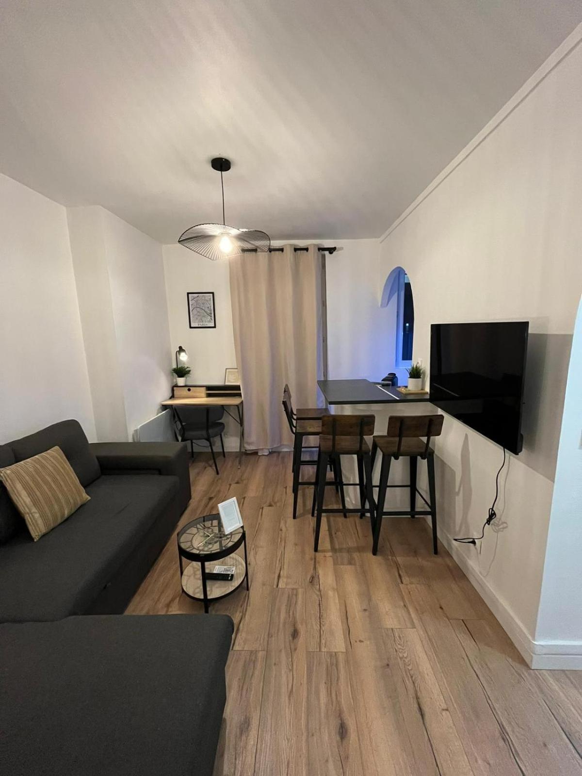סן-דני Charmant Appartement Proche Paris Et Stade De France ! מראה חיצוני תמונה