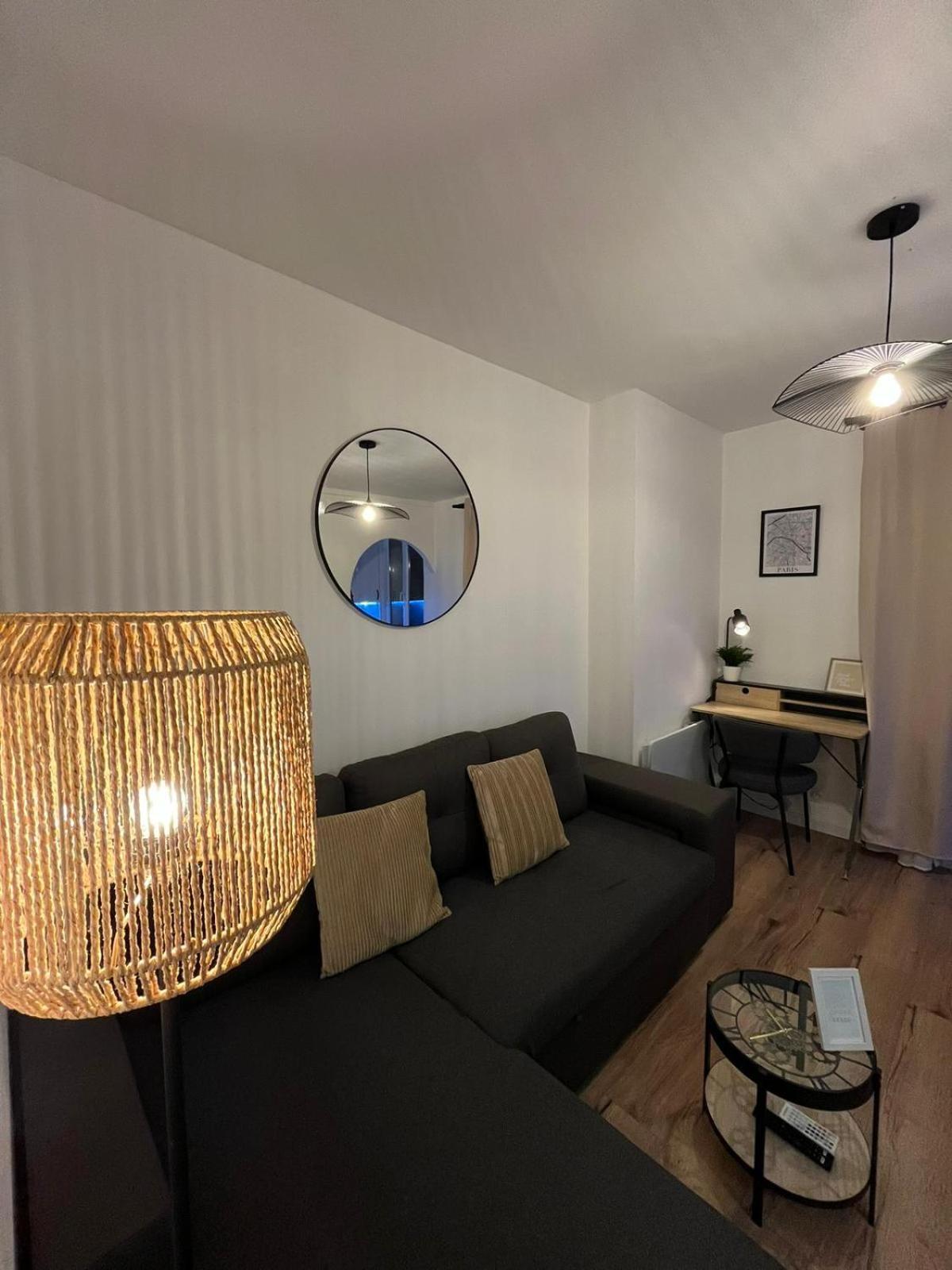 סן-דני Charmant Appartement Proche Paris Et Stade De France ! מראה חיצוני תמונה