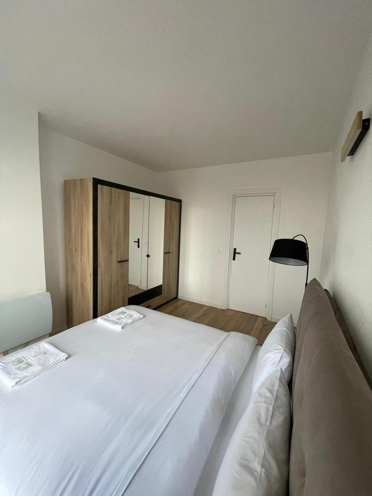 סן-דני Charmant Appartement Proche Paris Et Stade De France ! מראה חיצוני תמונה