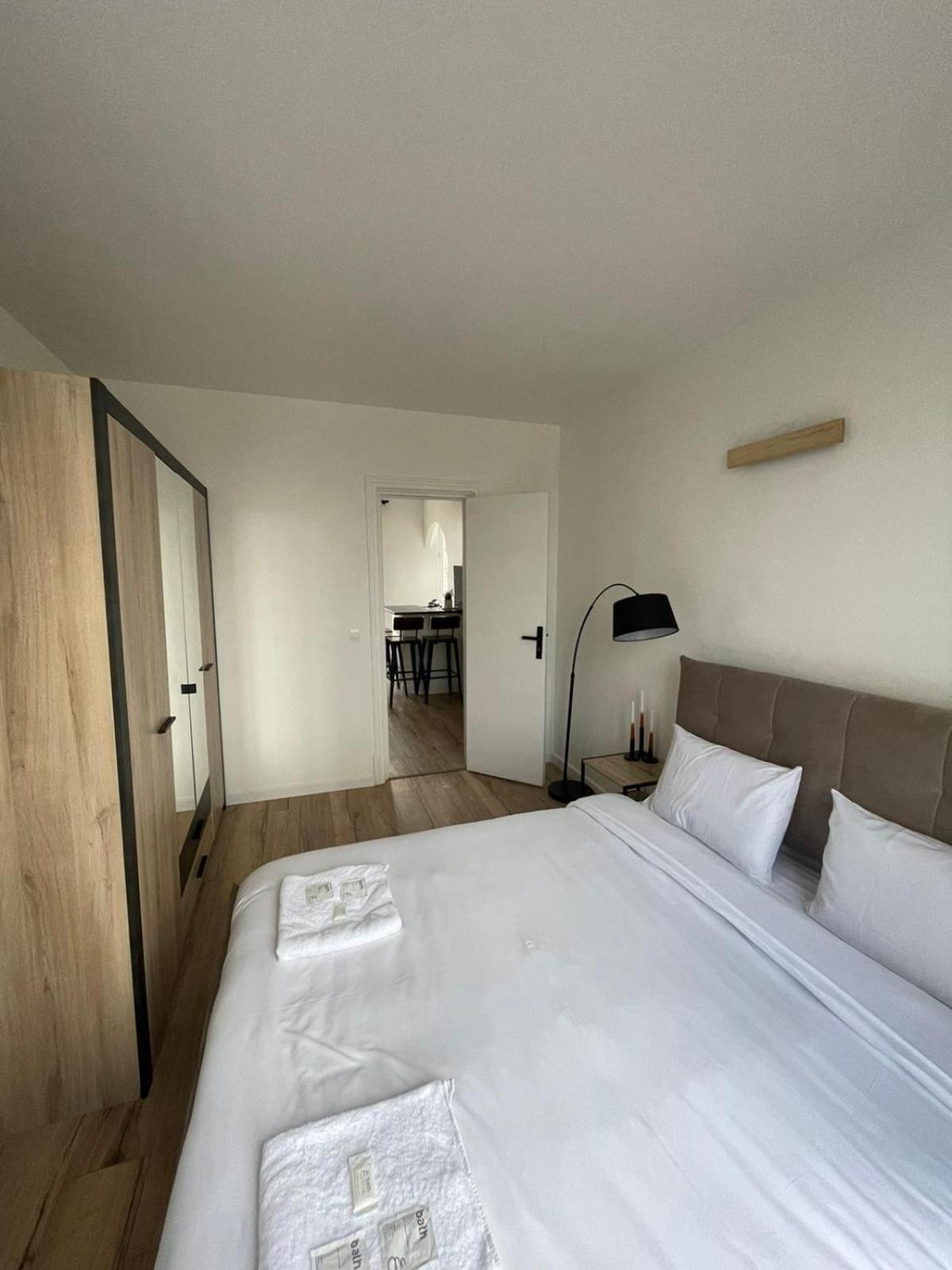 סן-דני Charmant Appartement Proche Paris Et Stade De France ! מראה חיצוני תמונה