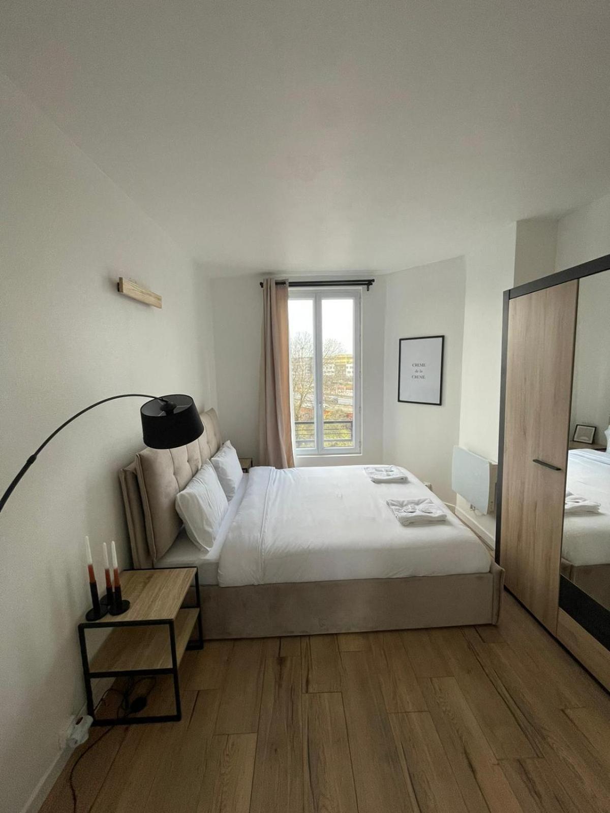 סן-דני Charmant Appartement Proche Paris Et Stade De France ! מראה חיצוני תמונה