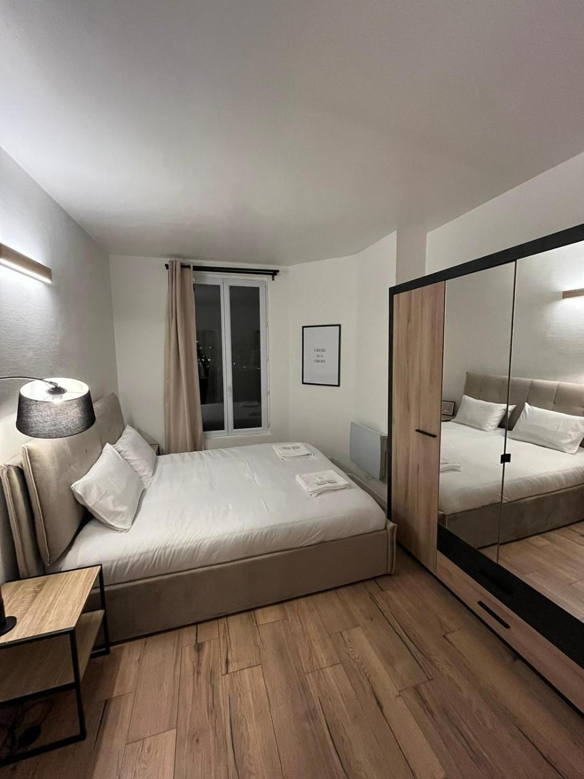 סן-דני Charmant Appartement Proche Paris Et Stade De France ! מראה חיצוני תמונה