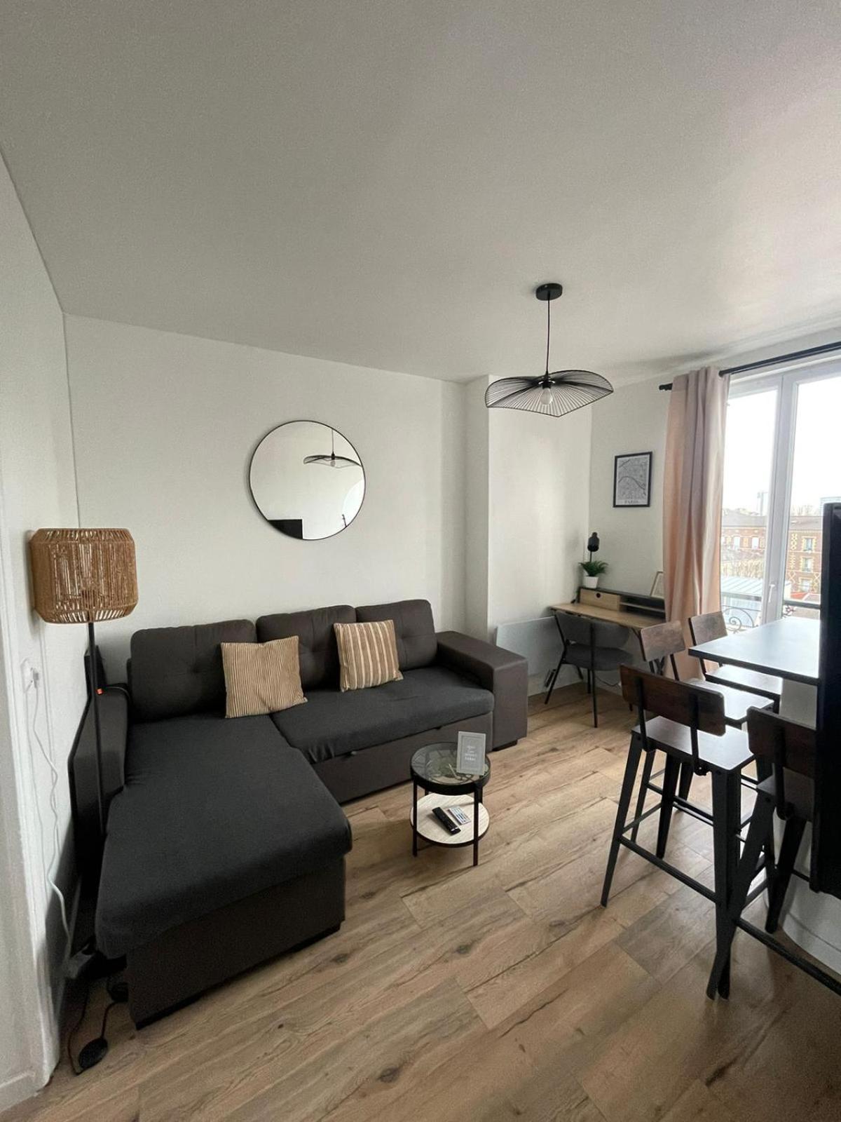 סן-דני Charmant Appartement Proche Paris Et Stade De France ! מראה חיצוני תמונה