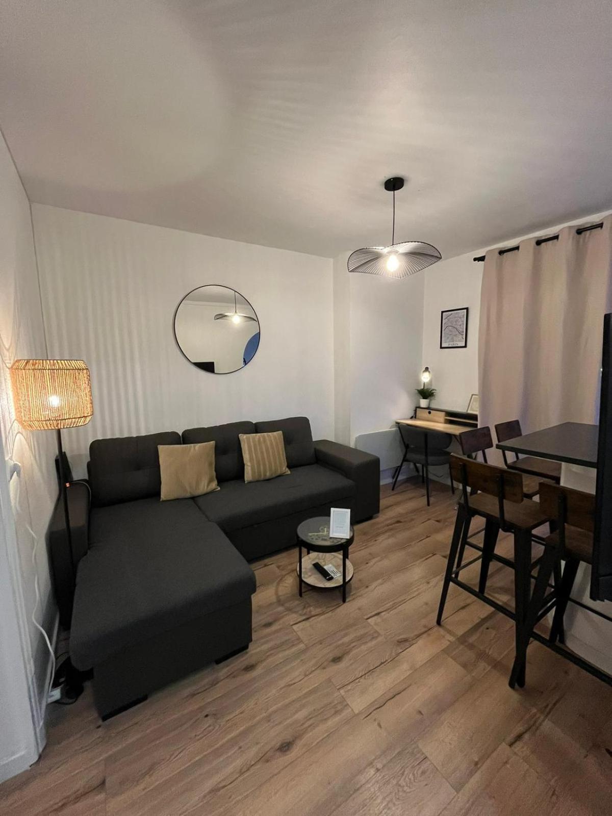 סן-דני Charmant Appartement Proche Paris Et Stade De France ! מראה חיצוני תמונה