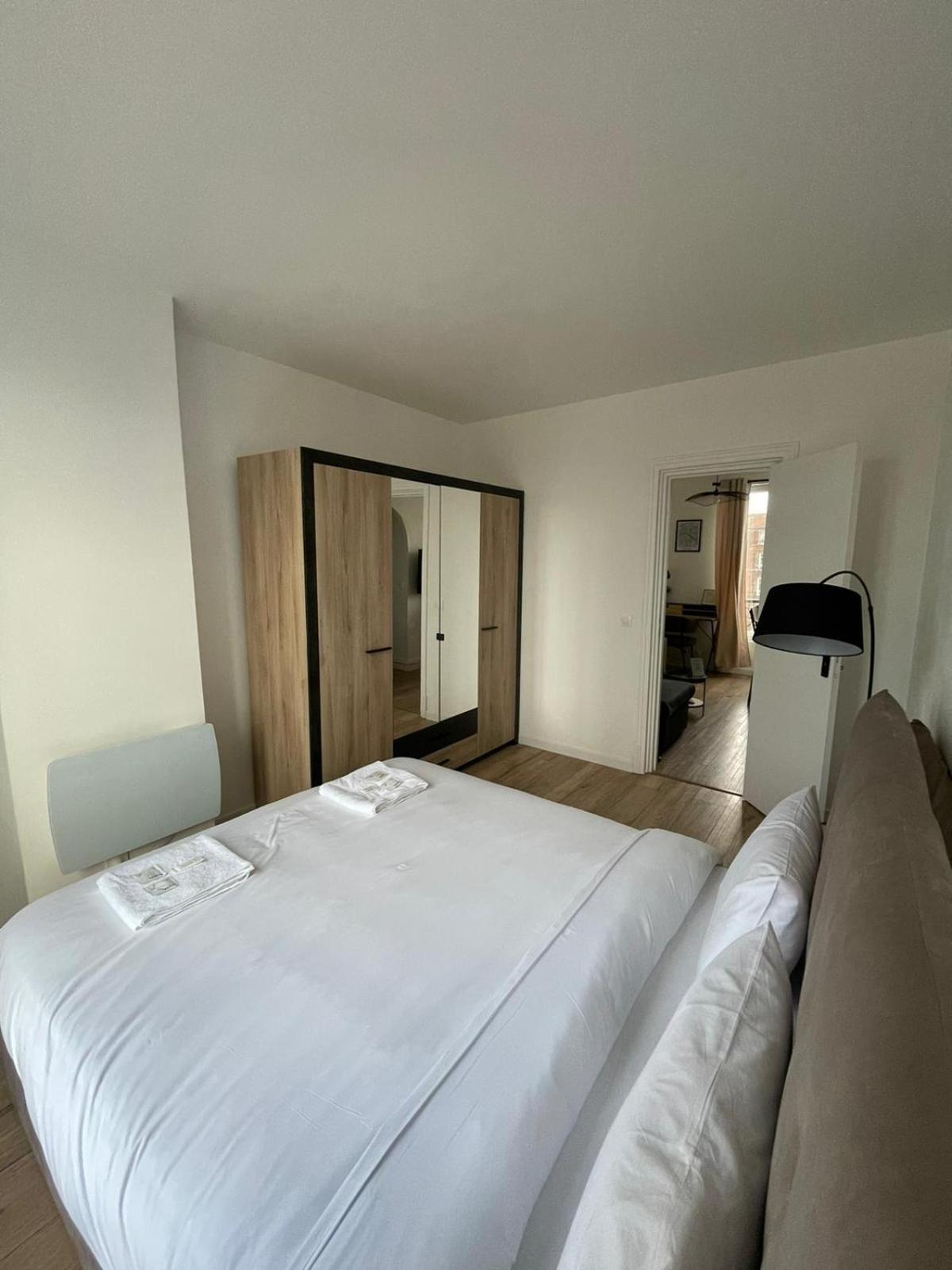 סן-דני Charmant Appartement Proche Paris Et Stade De France ! מראה חיצוני תמונה
