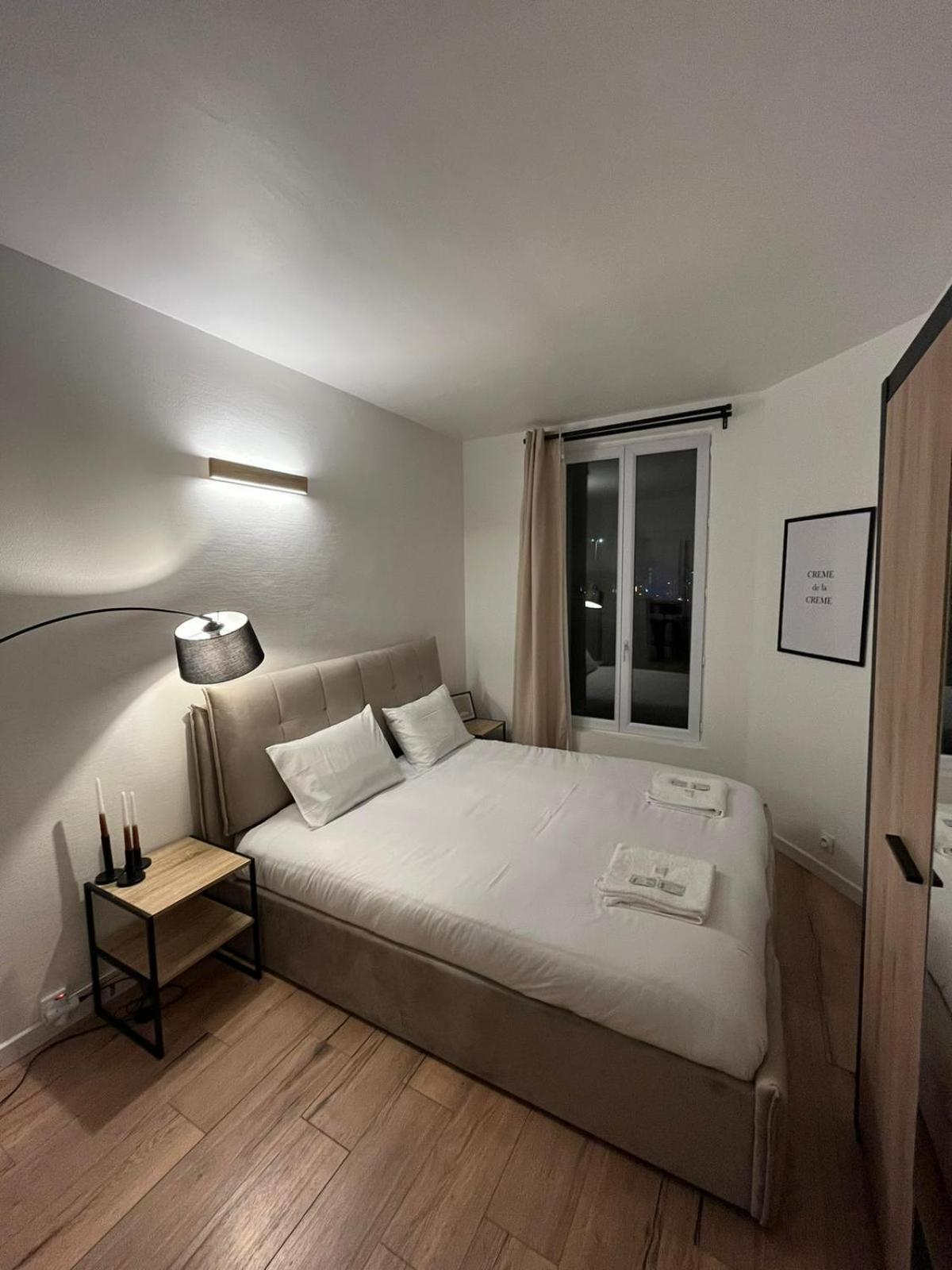 סן-דני Charmant Appartement Proche Paris Et Stade De France ! מראה חיצוני תמונה